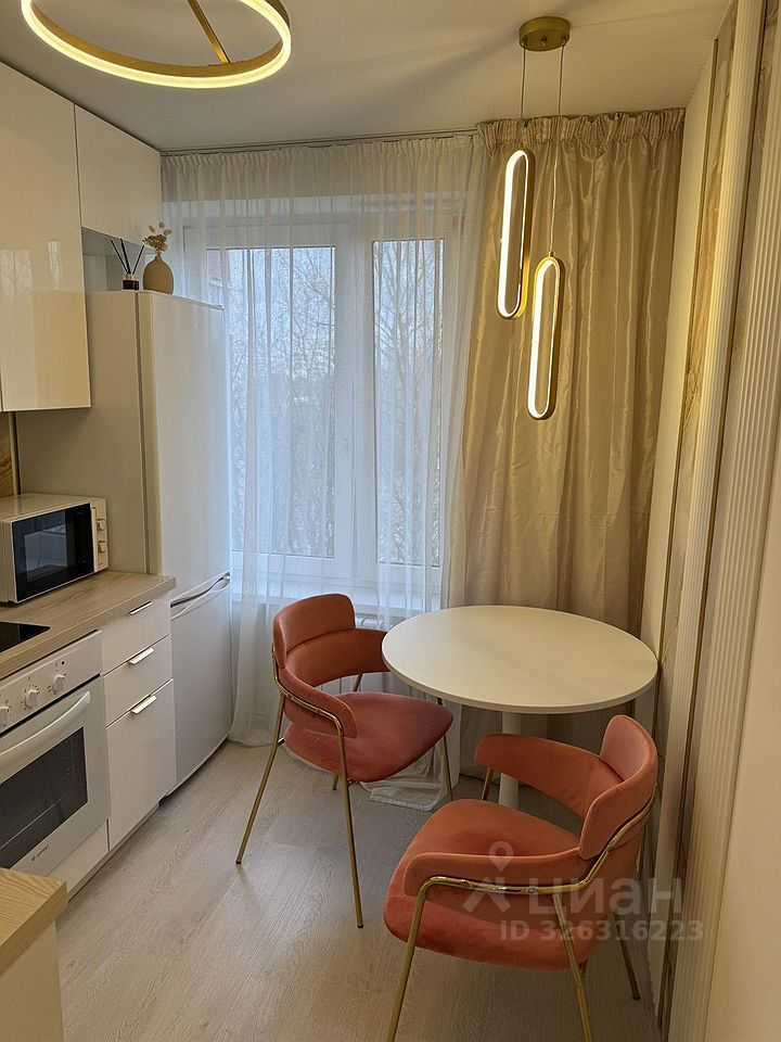 1-комнатная квартира, 33 м²