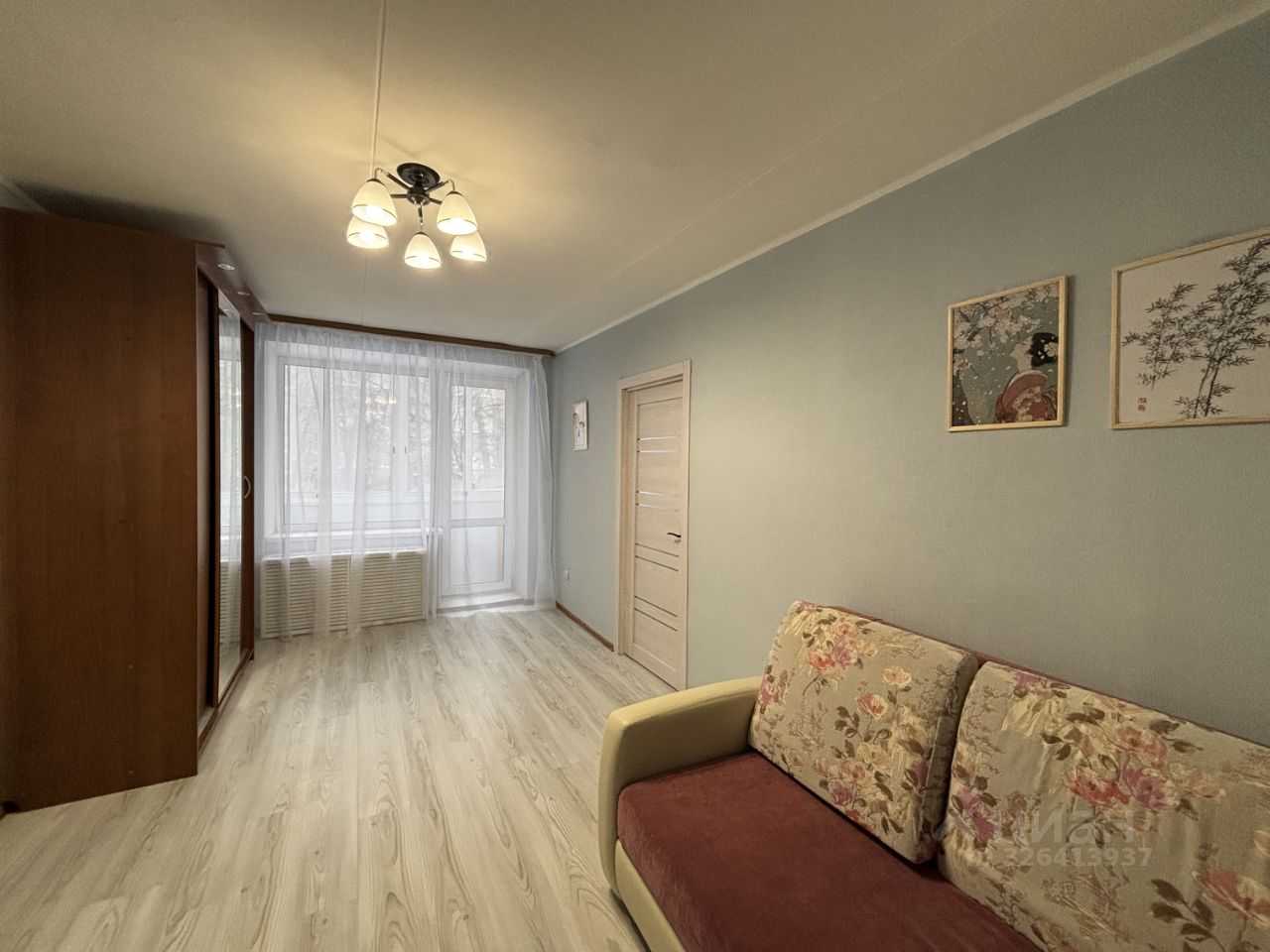2-комнатная квартира, 45 м²