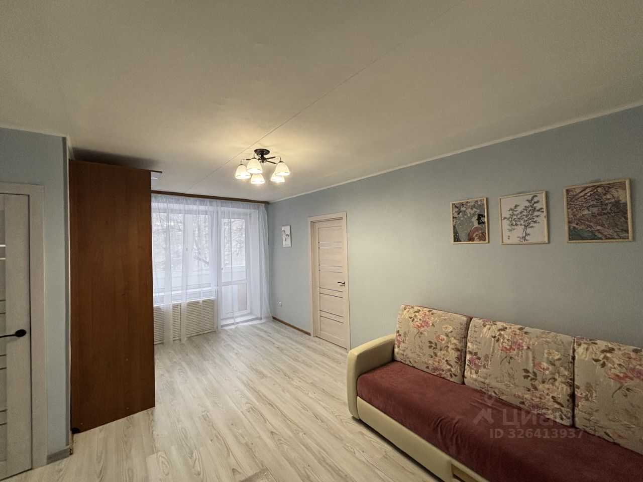 2-комнатная квартира, 45 м² — фотография 2