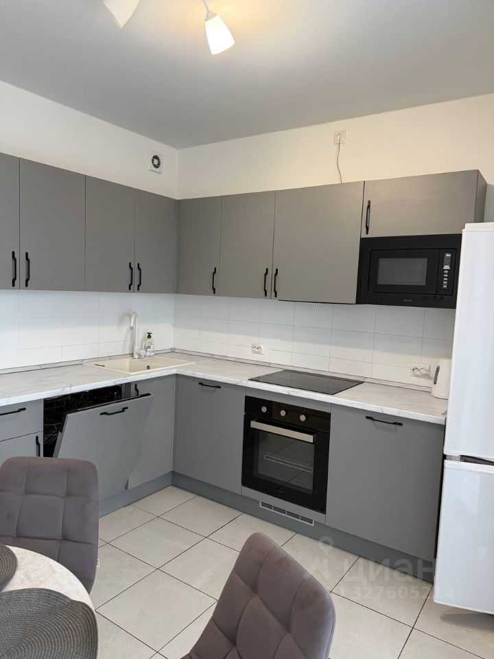 1-комнатная квартира, 41 м²