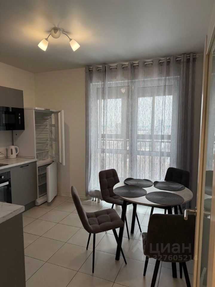 1-комнатная квартира, 41 м² — фотография 2