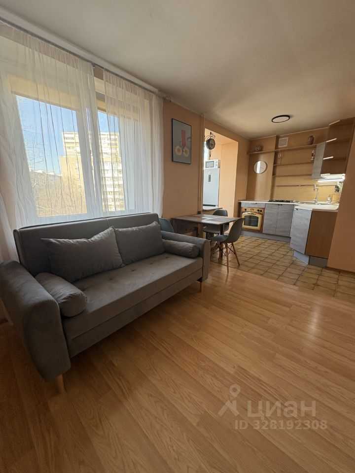 2-комнатная квартира, 40 м²