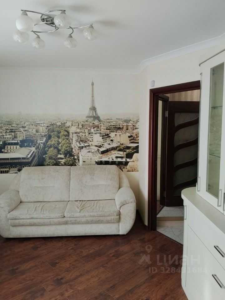 2-комнатная квартира, 36 м² — фотография 2