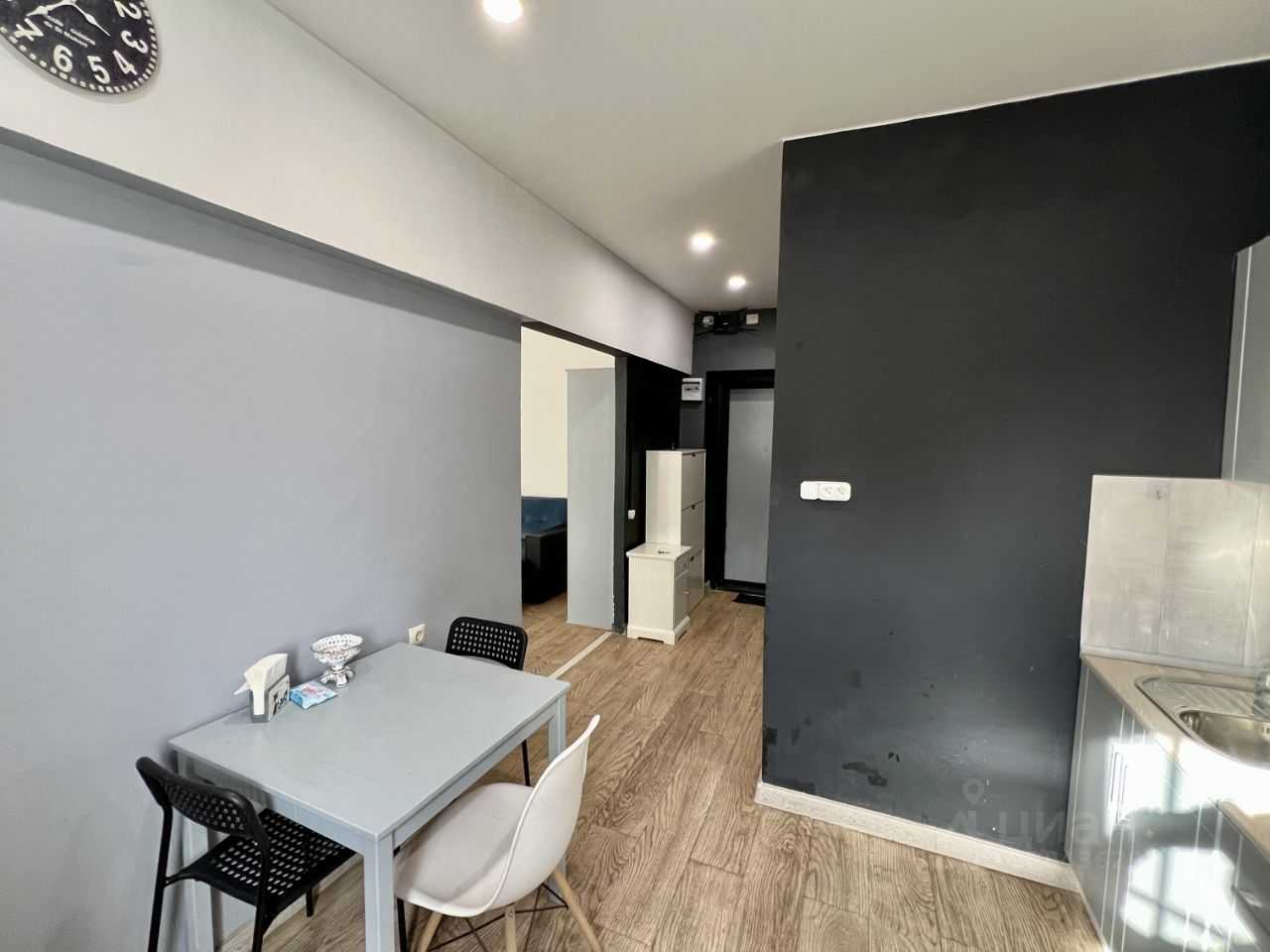 1-комнатная квартира, 35,4 м²