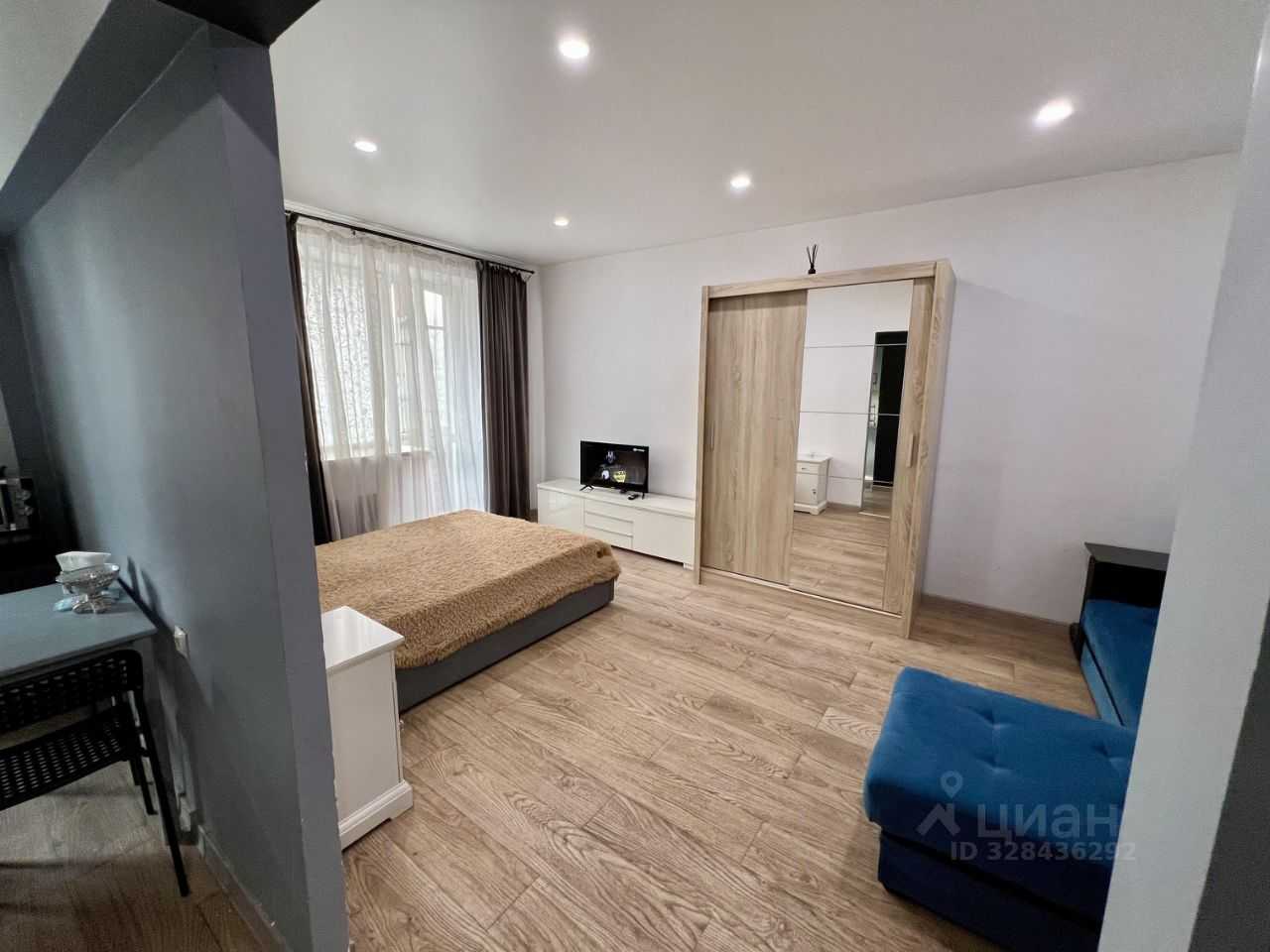 1-комнатная квартира, 35,4 м² — фотография 3