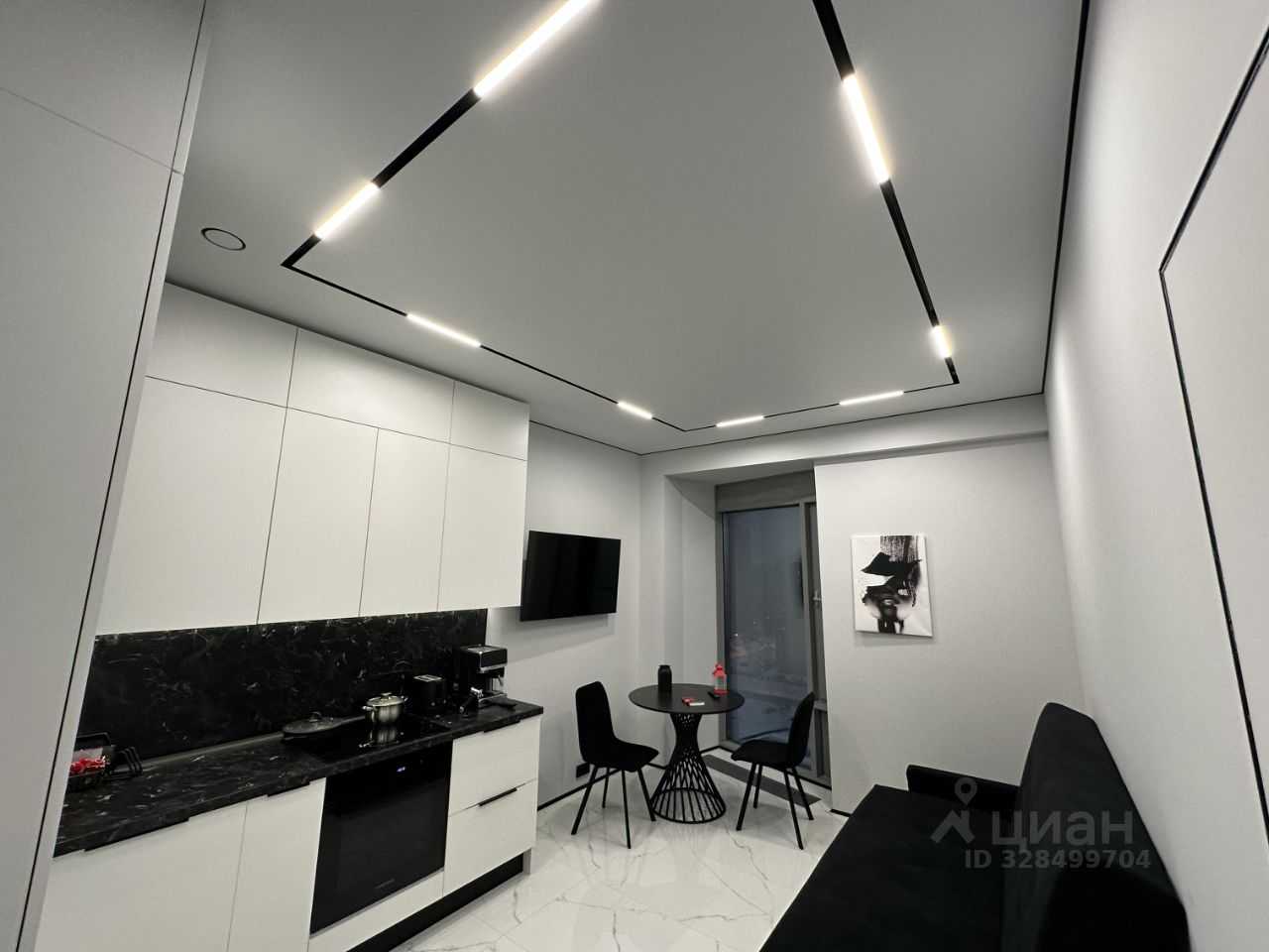 2-комнатная квартира, 42,5 м² — фотография 2