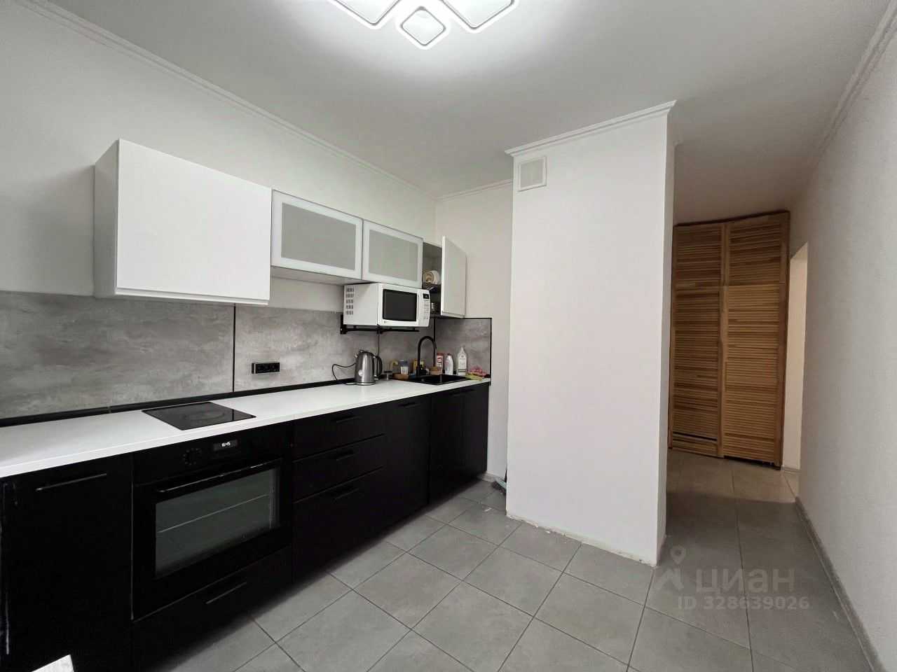 1-комнатная квартира, 35,5 м²