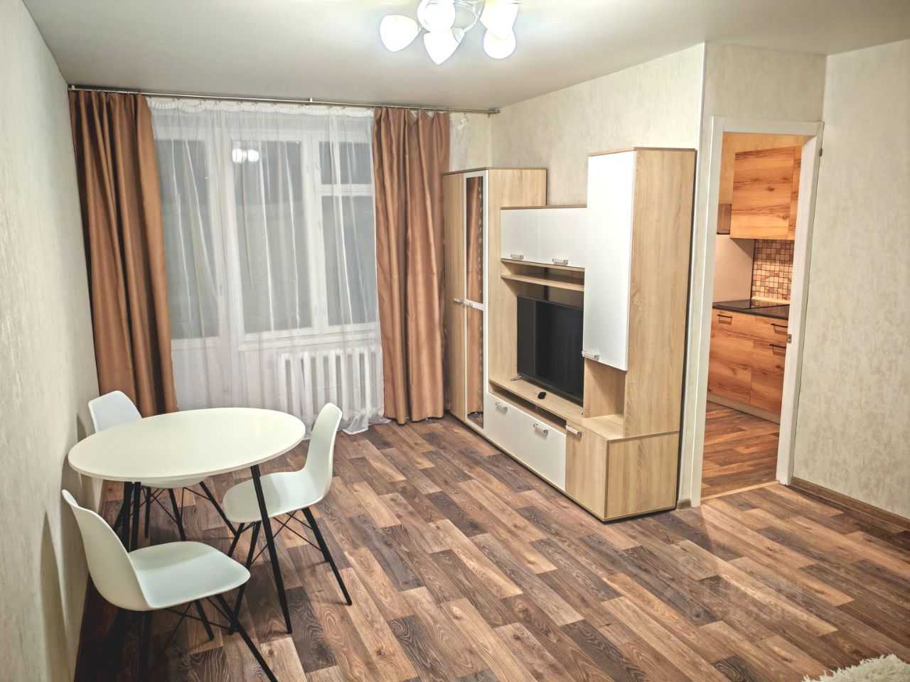 1-комнатная квартира, 36 м²
