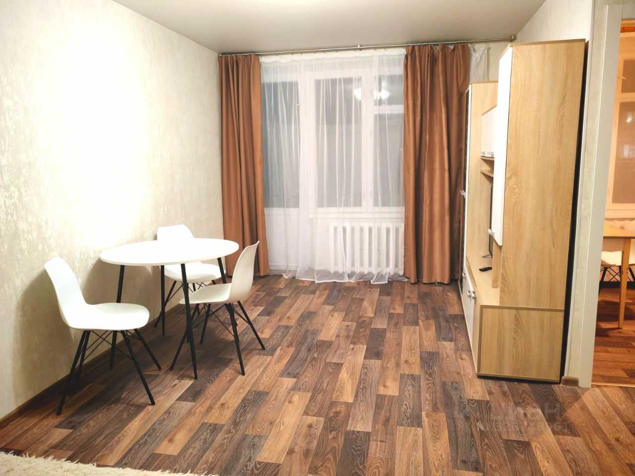 1-комнатная квартира, 36 м² — фотография 2