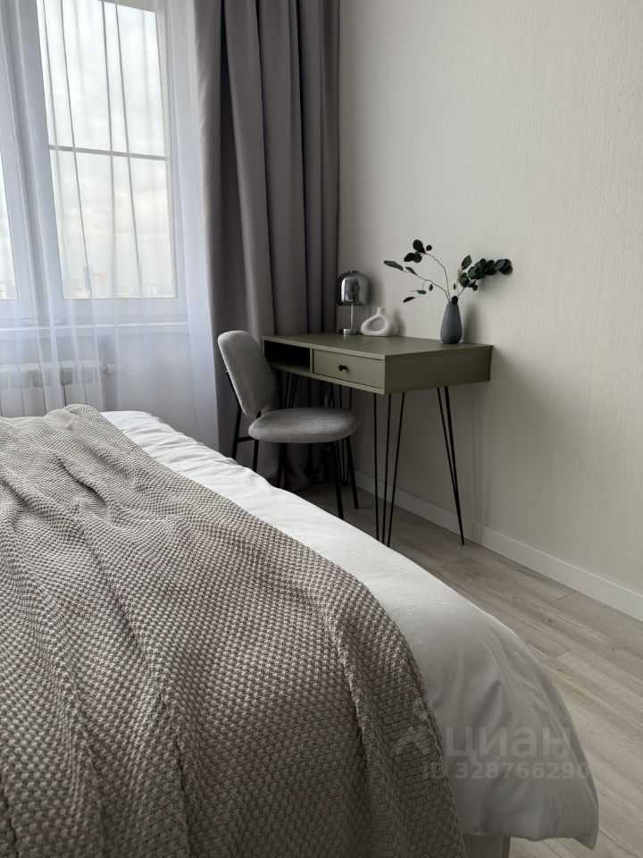 1-комнатная квартира, 39,7 м² — фотография 3