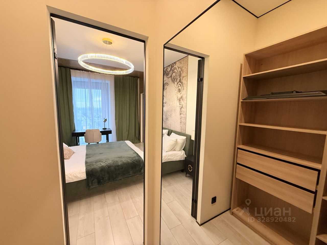 2-комнатная квартира, 42 м² — фотография 3