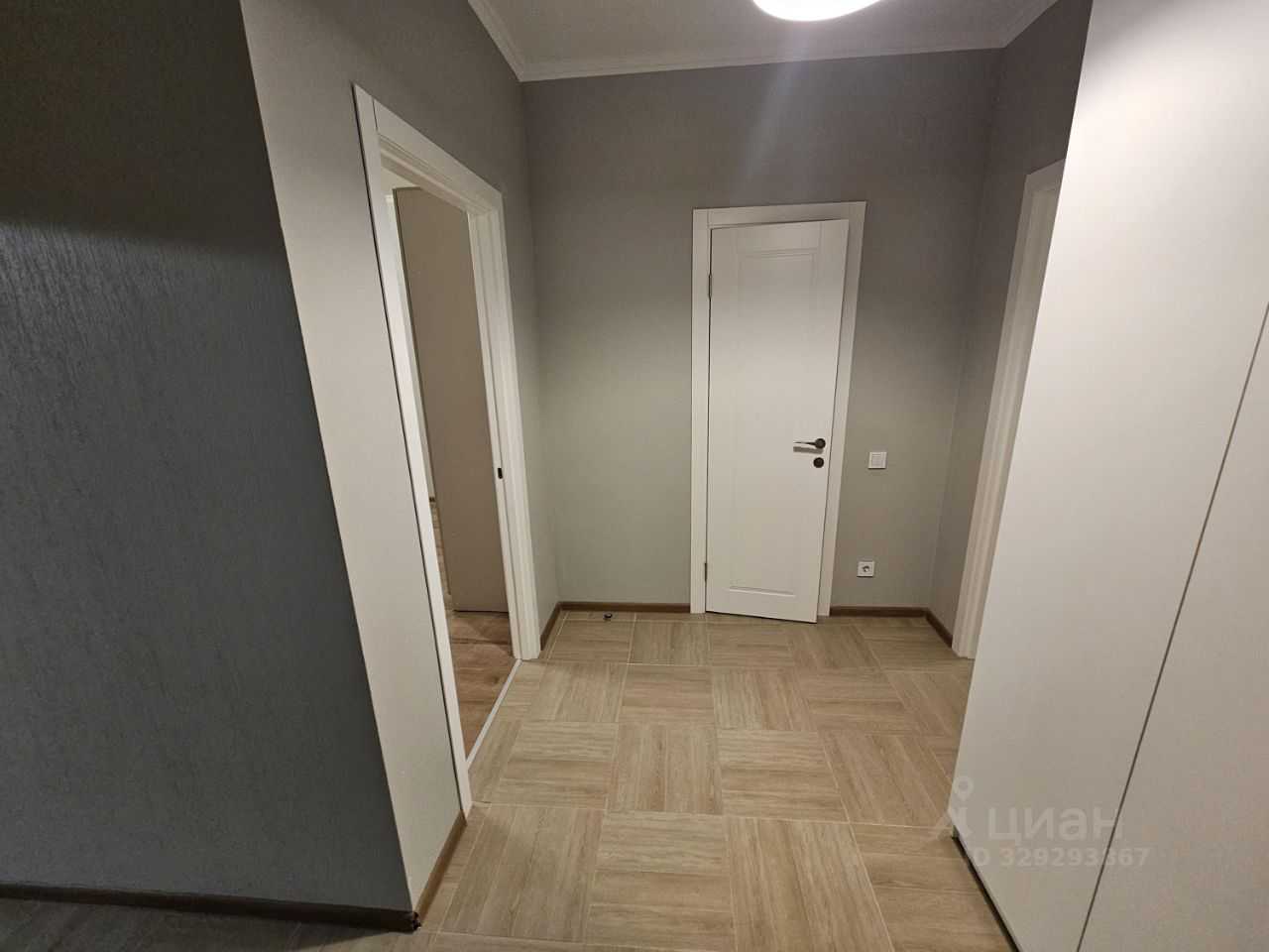 2-комнатная квартира, 58 м² — фотография 2