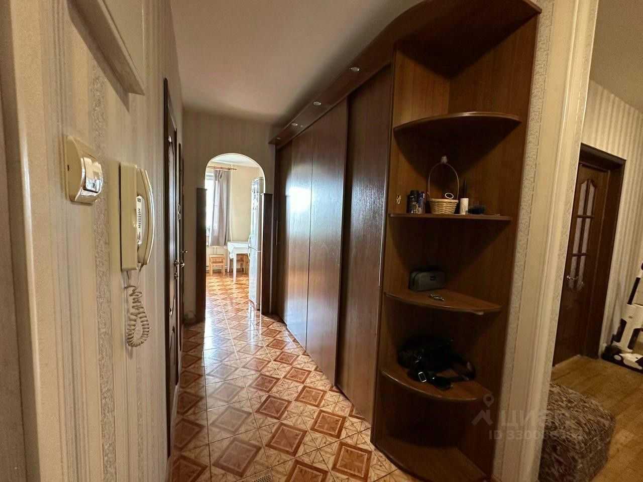 3-комнатная квартира, 77 м² — фотография 3