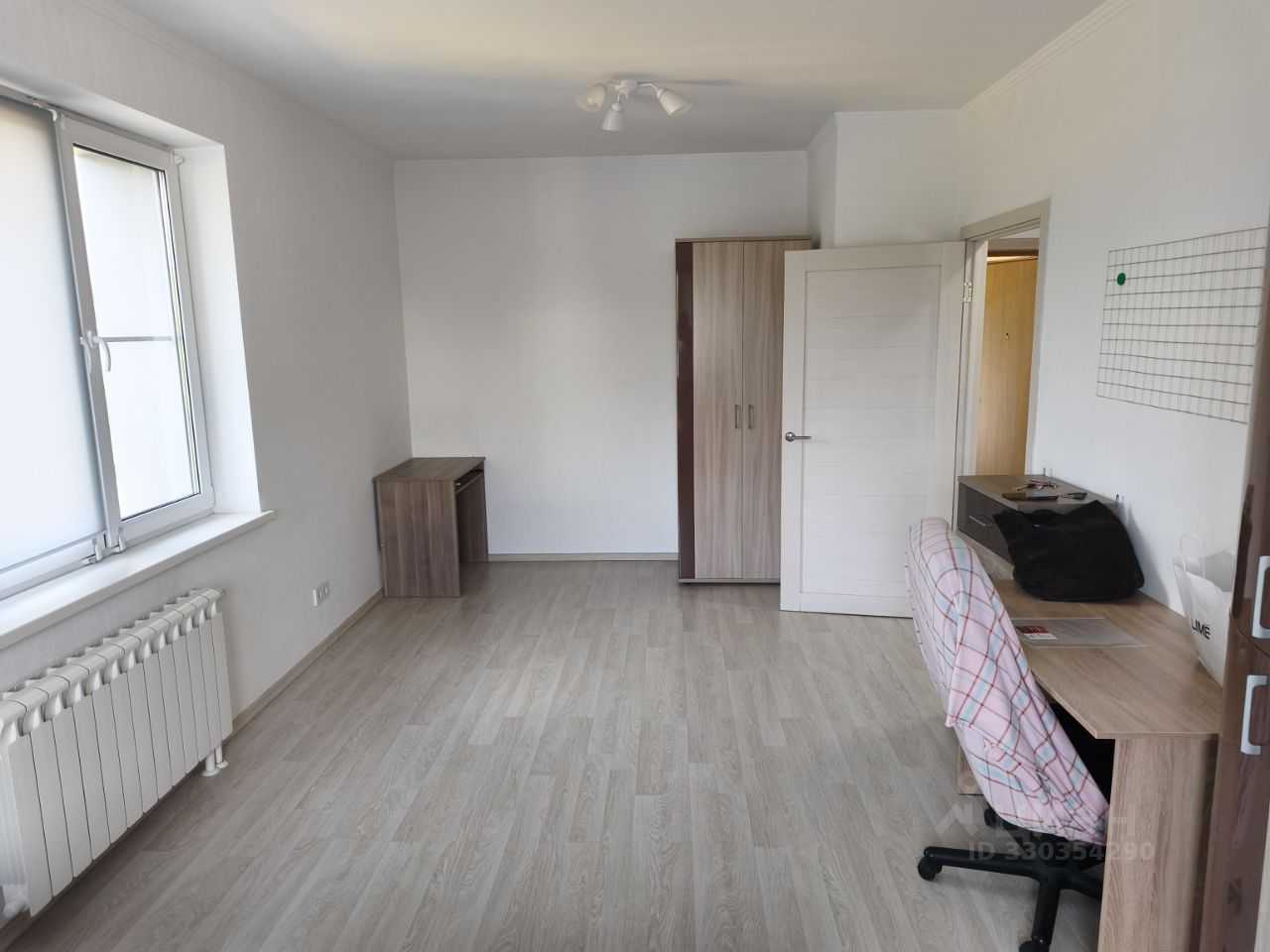 1-комнатная квартира, 40,1 м² — фотография 3