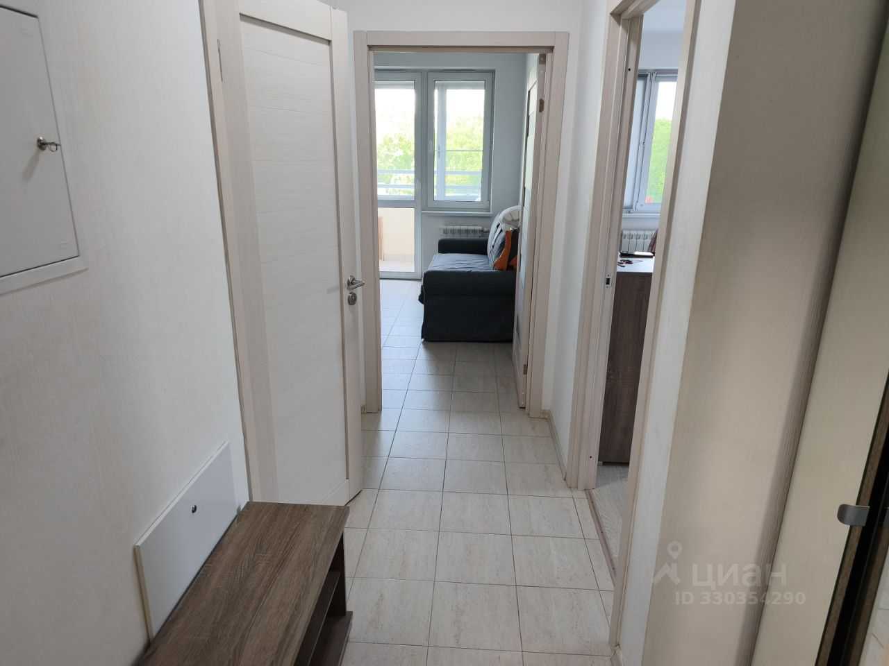 1-комнатная квартира, 40,1 м²