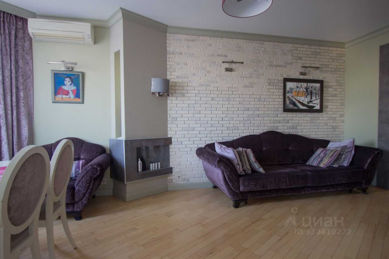 3-комнатная квартира, 78 м² — фотография 3