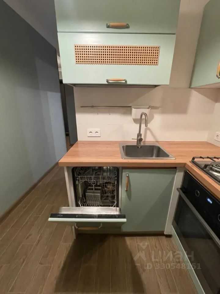 2-комнатная квартира, 39,5 м² — фотография 3