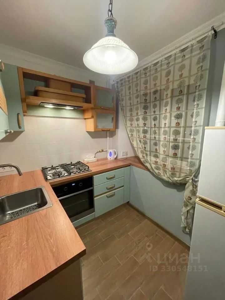 2-комнатная квартира, 39,5 м²