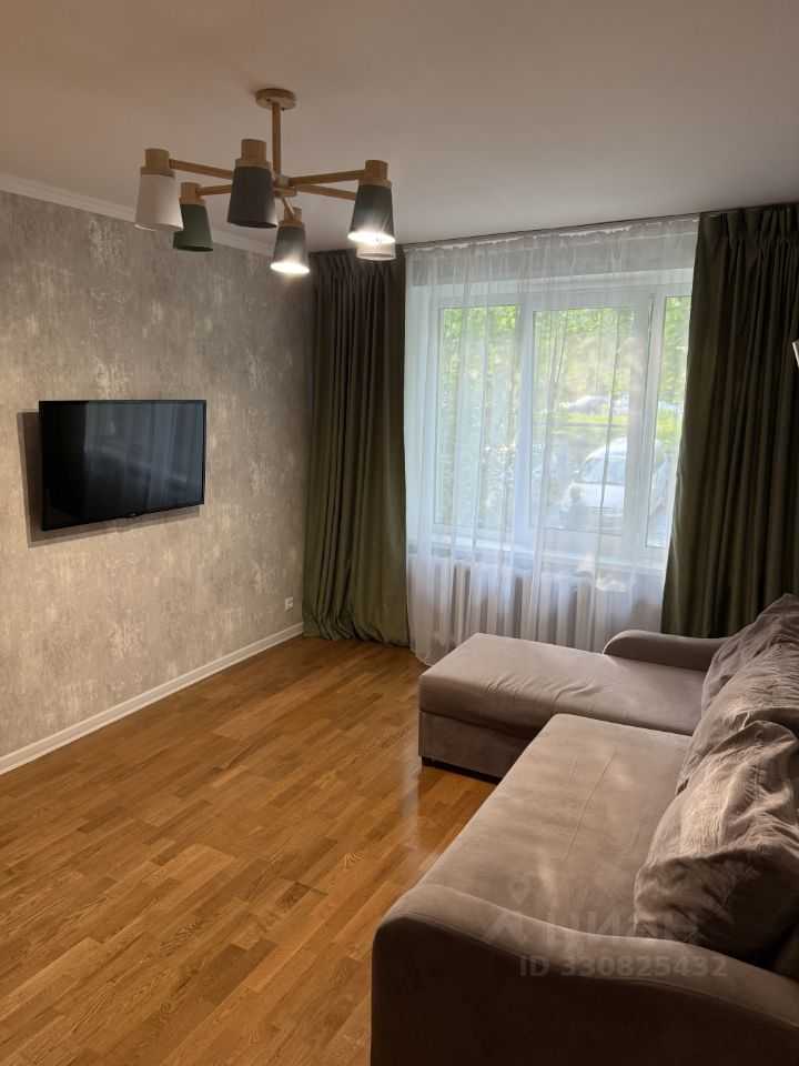 2-комнатная квартира, 45 м² — фотография 2