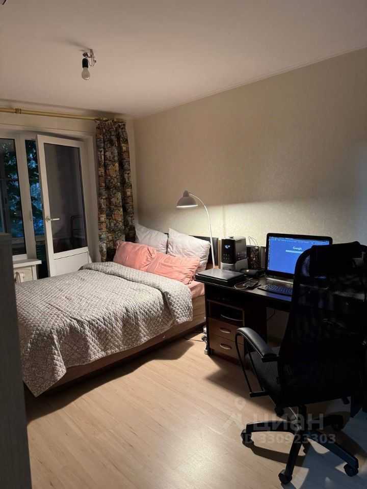 2-комнатная квартира, 45 м²