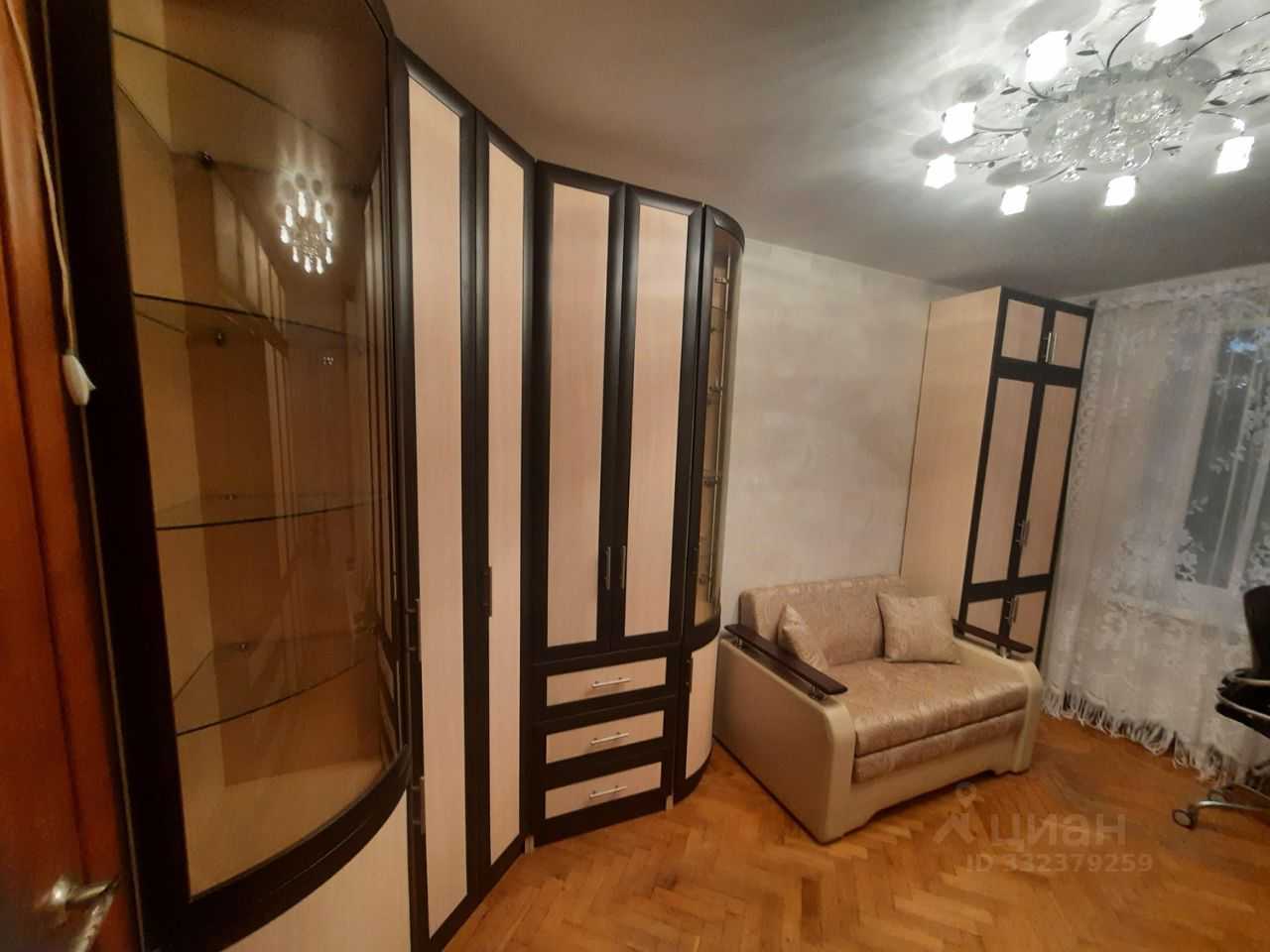 2-комнатная квартира, 44 м² — фотография 2