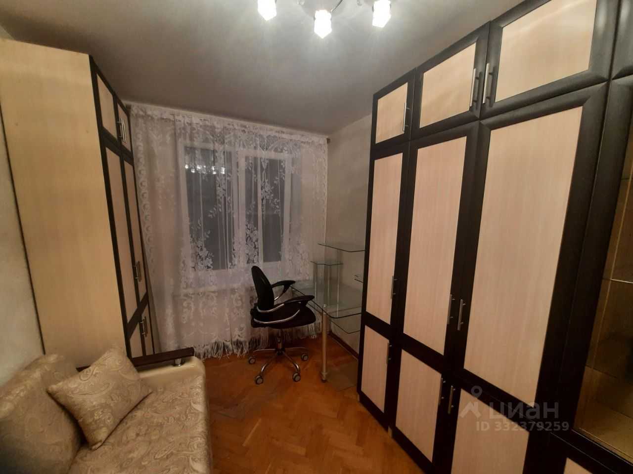 2-комнатная квартира, 44 м² — фотография 3
