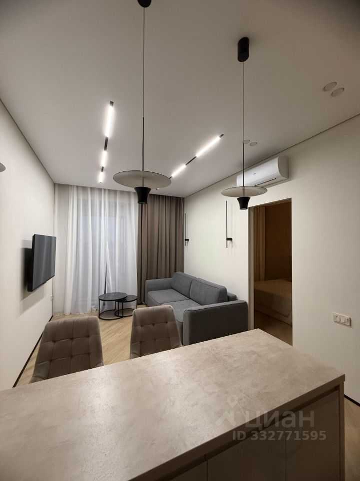 2-комнатная квартира, 42,5 м²
