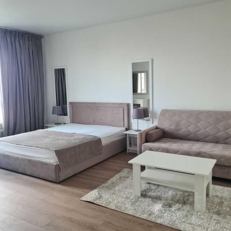 1-комнатная квартира, 40,4 м²