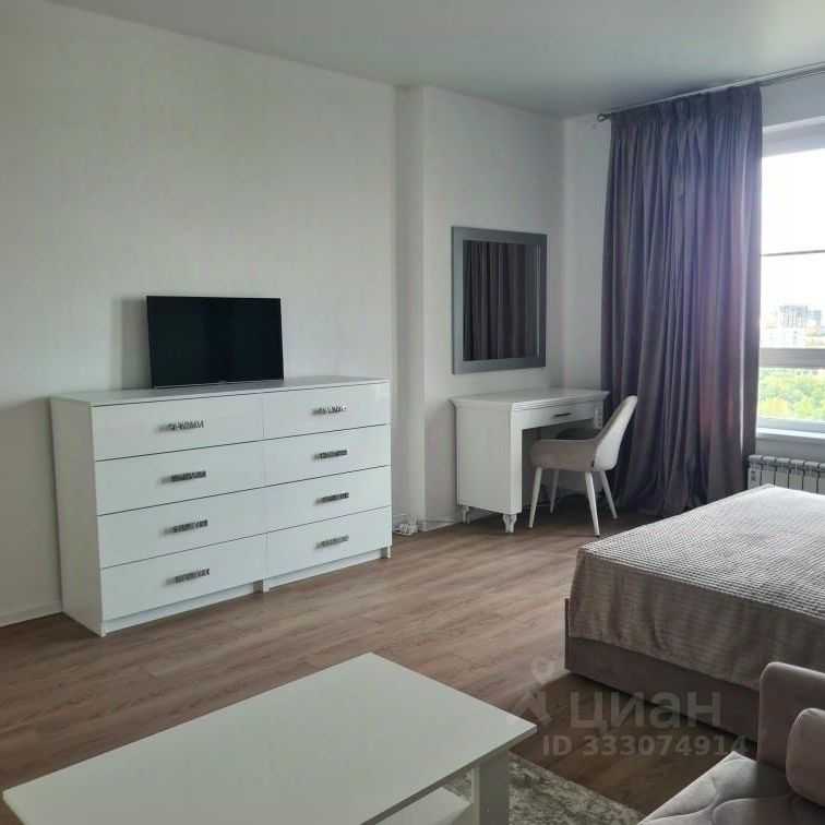 1-комнатная квартира, 40,4 м² — фотография 3