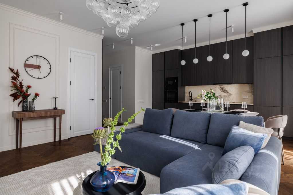 4-комнатная квартира, 124 м² — фотография 3