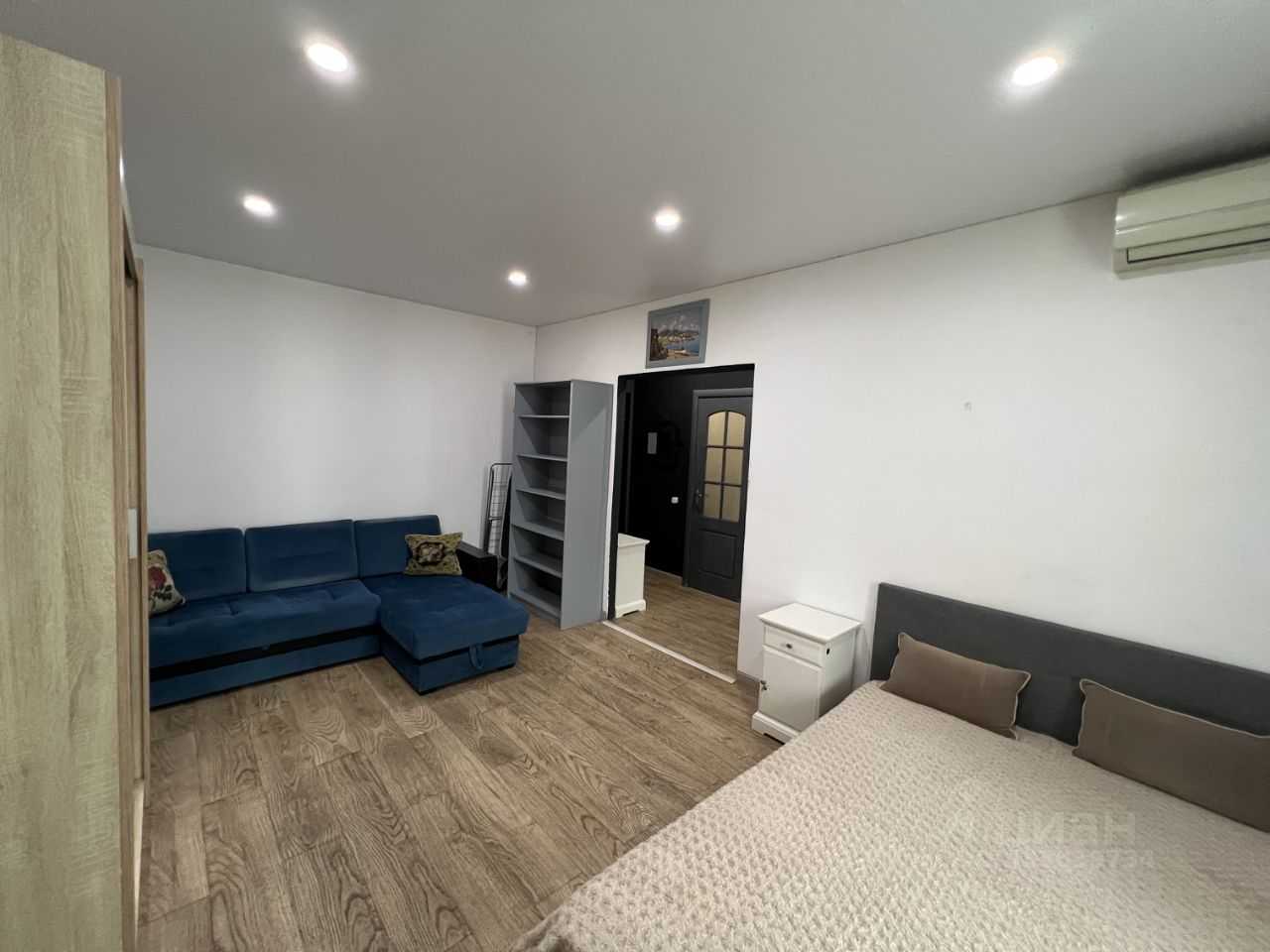 1-комнатная квартира, 35 м²