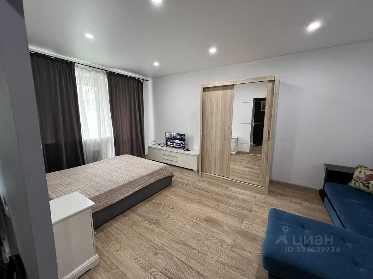1-комнатная квартира, 35 м² — фотография 3
