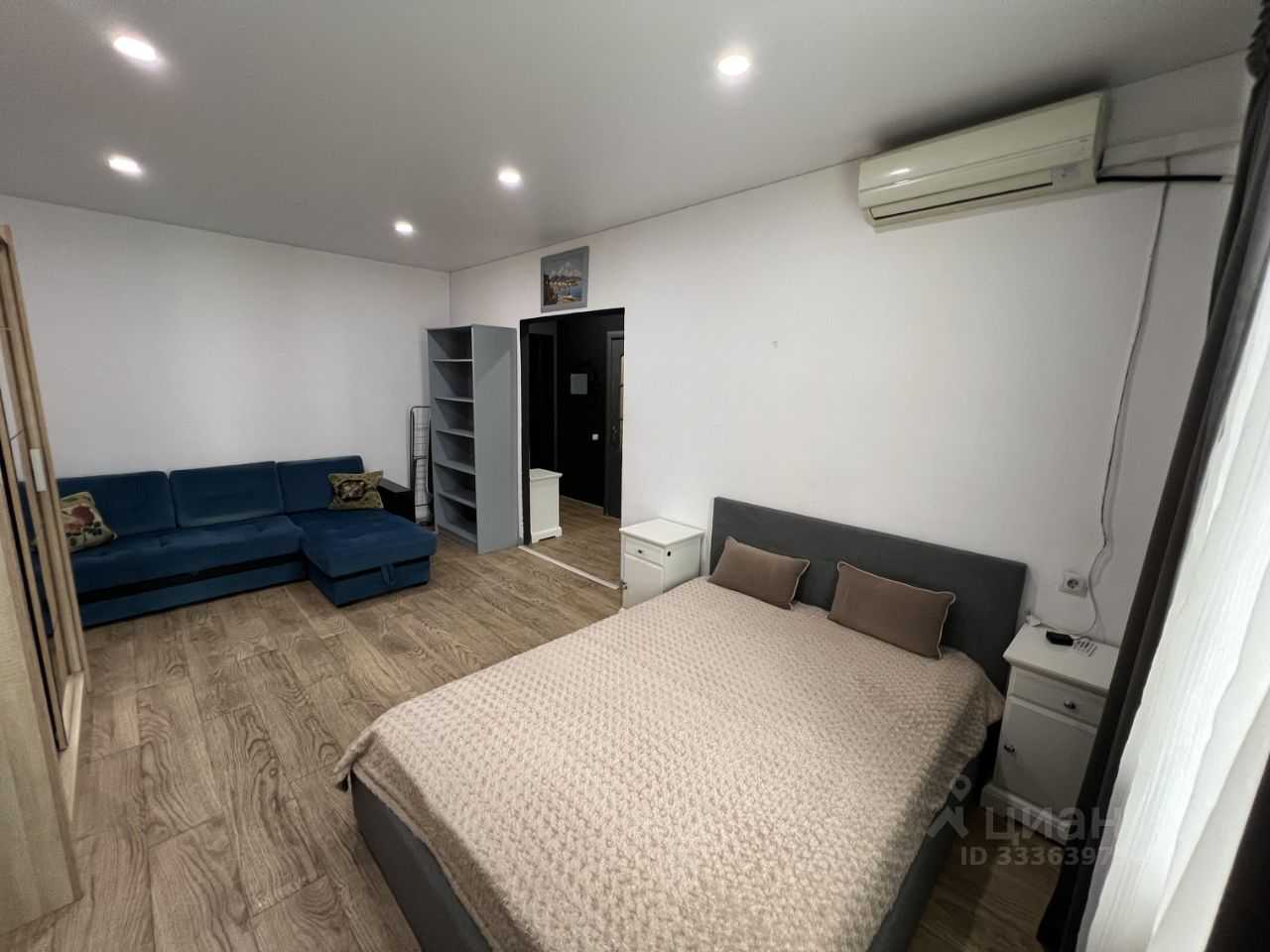 1-комнатная квартира, 35 м² — фотография 2