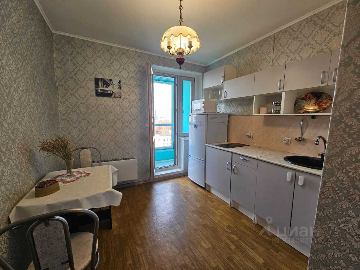 1-комнатная квартира, 36,5 м² — фотография 3