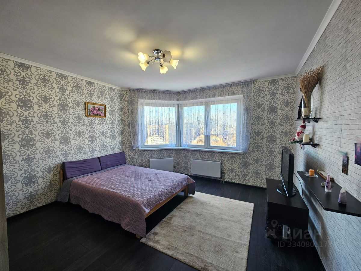 1-комнатная квартира, 36,5 м²