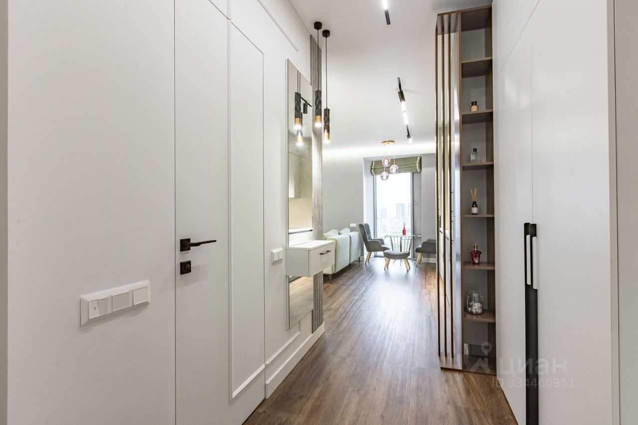 3-комнатная квартира, 68 м² — фотография 3
