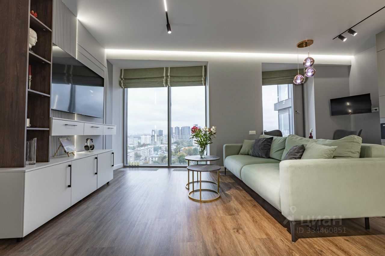 3-комнатная квартира, 68 м²