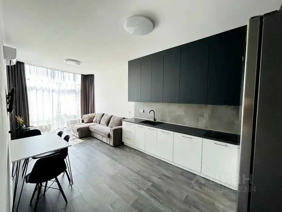 1-комнатная квартира, 41 м²