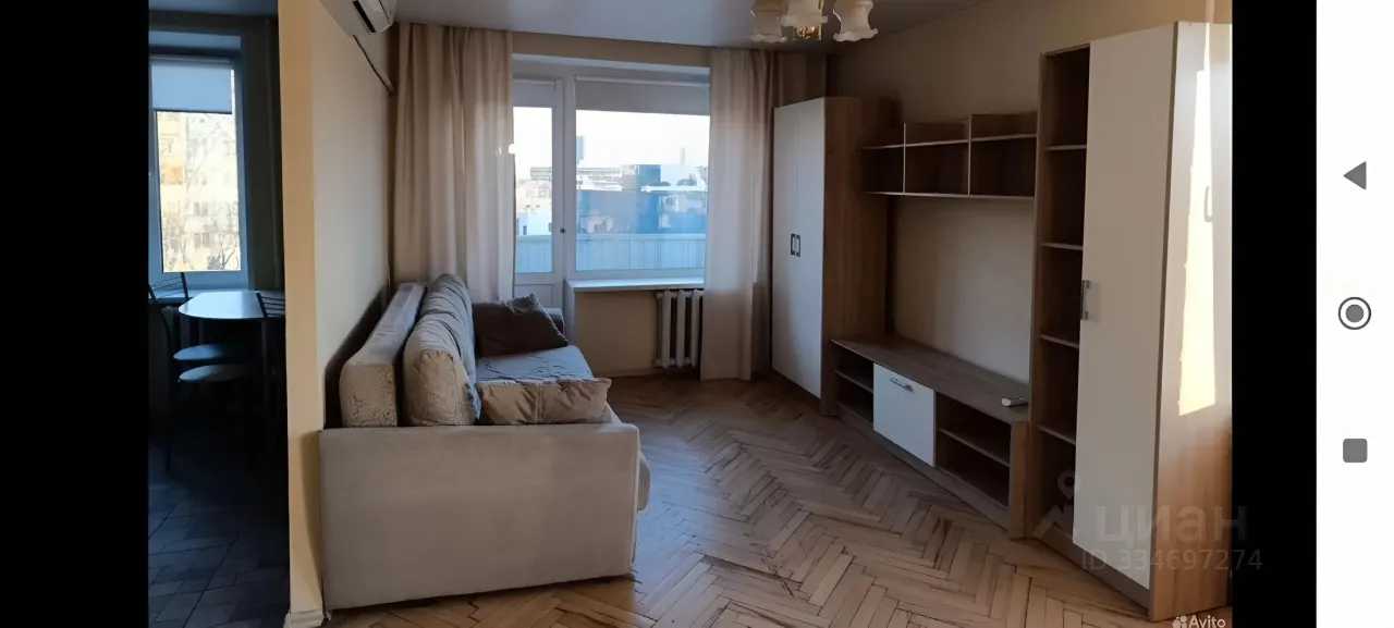 1-комнатная квартира, 31 м² — фотография 2