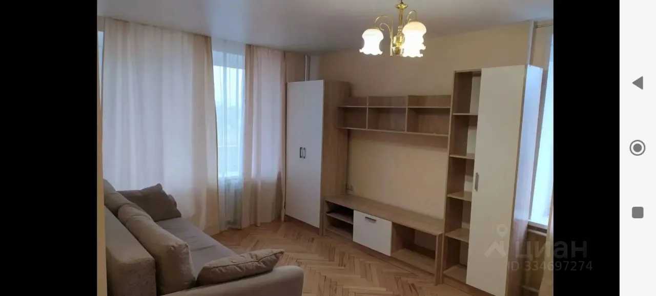 1-комнатная квартира, 31 м²