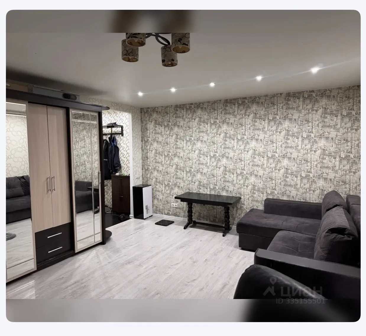 1-комнатная квартира, 31,4 м² — фотография 2