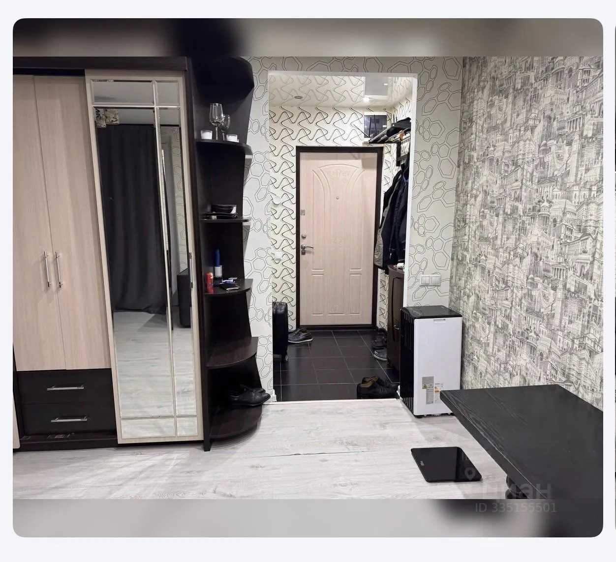 1-комнатная квартира, 31,4 м²