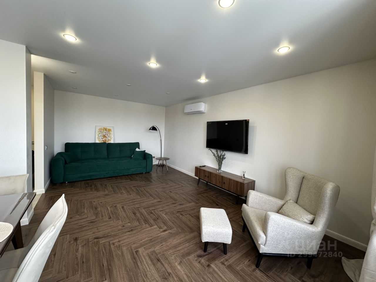 3-комнатная квартира, 69 м² — фотография 2