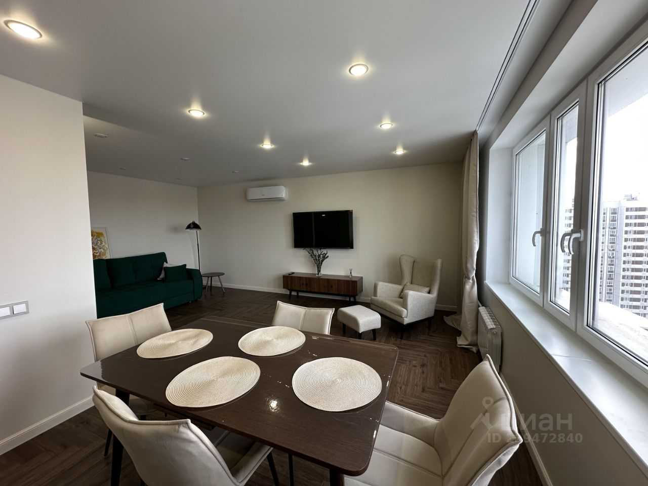 3-комнатная квартира, 69 м² — фотография 3
