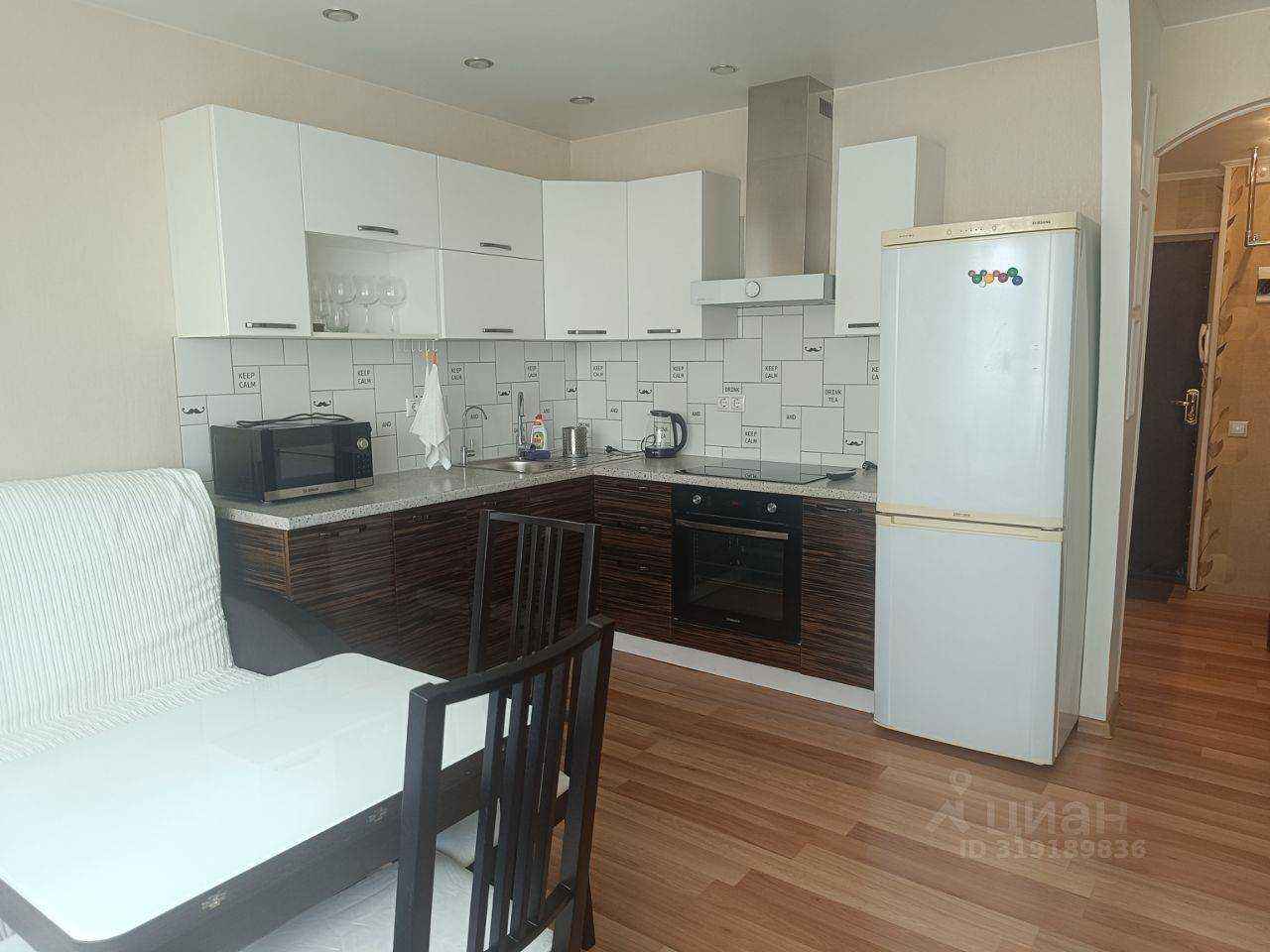 1-комнатная квартира, 36 м²