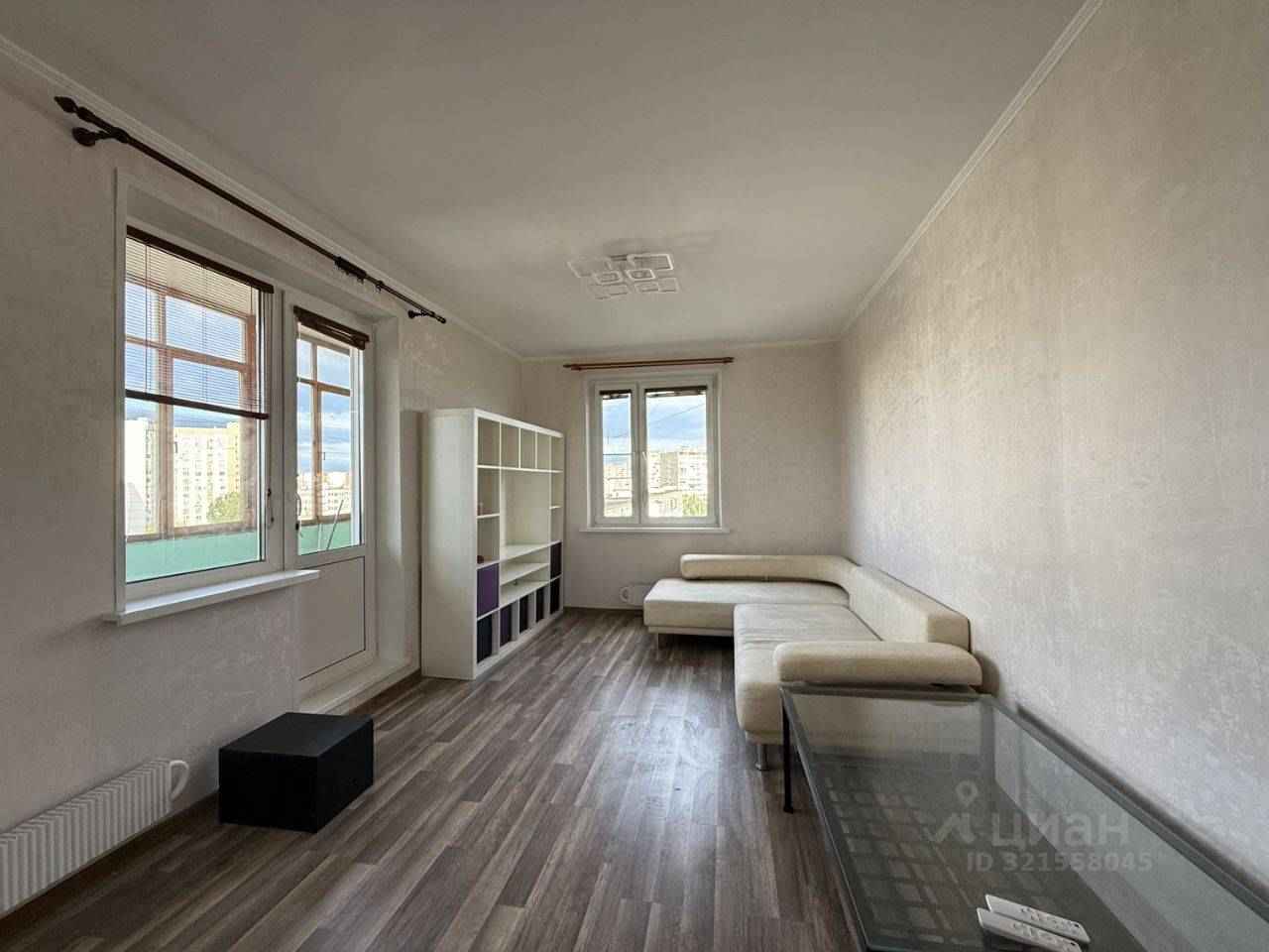 1-комнатная квартира, 35 м² — фотография 2