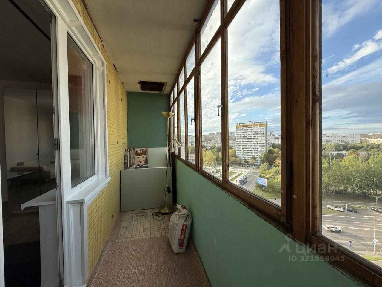 1-комнатная квартира, 35 м² — фотография 3