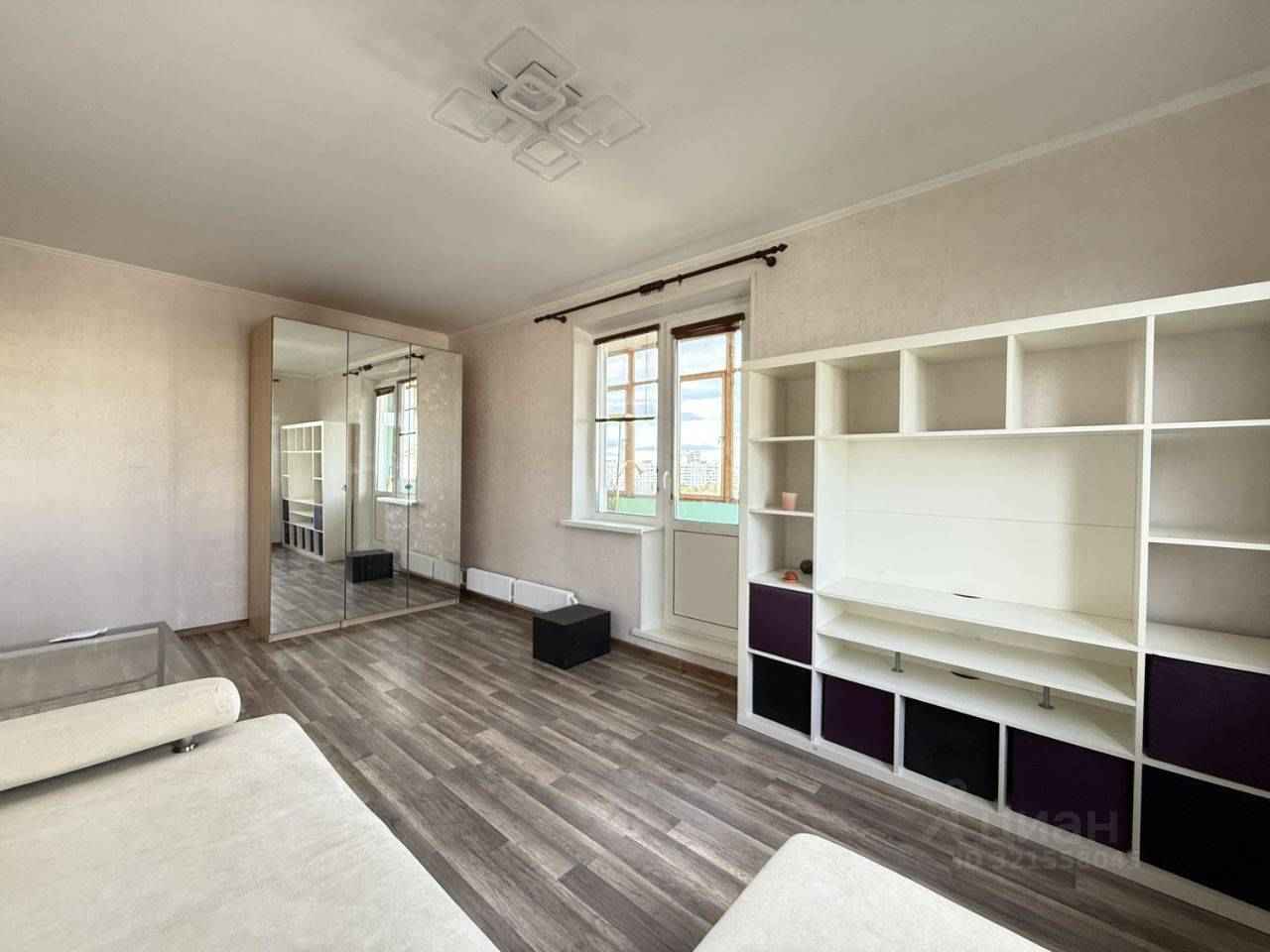 1-комнатная квартира, 35 м²