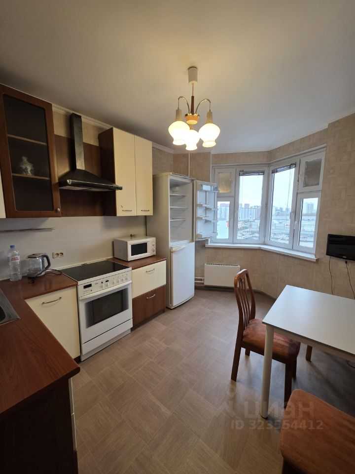 2-комнатная квартира, 58 м²