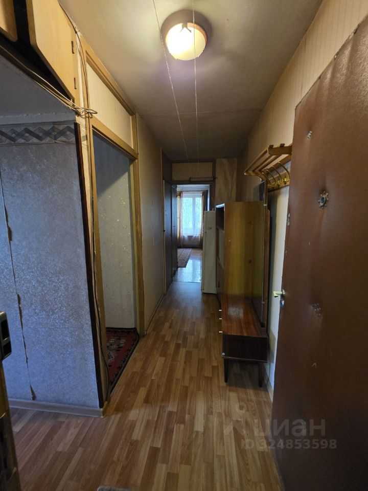 3-комнатная квартира, 54 м²